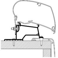 Thule adapterskinne til Rapido Compact I 500 cm