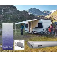 Thule takmarkise 6300 400 cm Saphir blue / Sølv