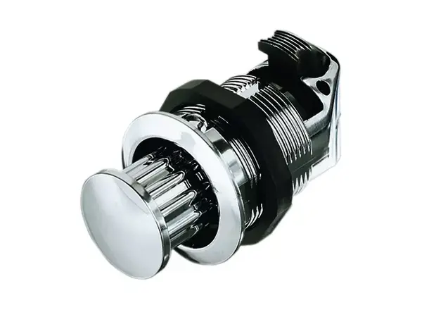 Trykknapp Dørtykkelse 1,2 - 1,9 mm 