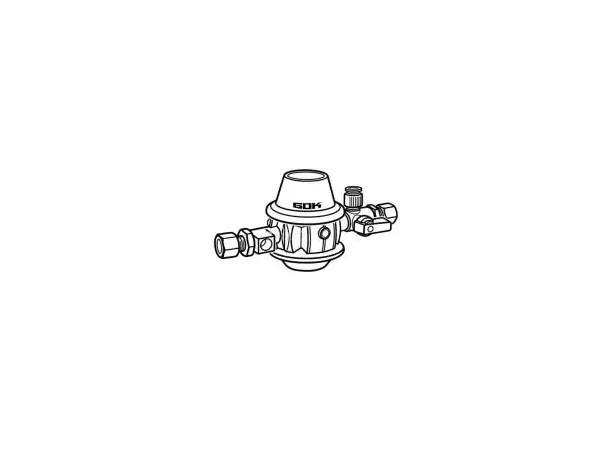 Trykkregulator 30 mbar 