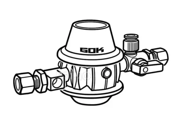 Trykkregulator 30 mbar 