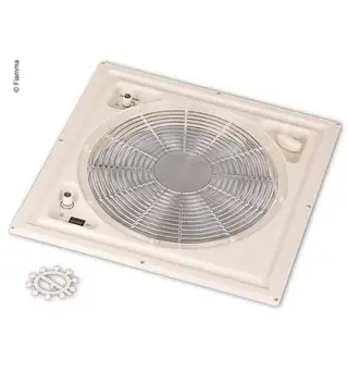 TurboVent innerramme ivory