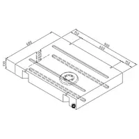 Universal vanntank 70 L 