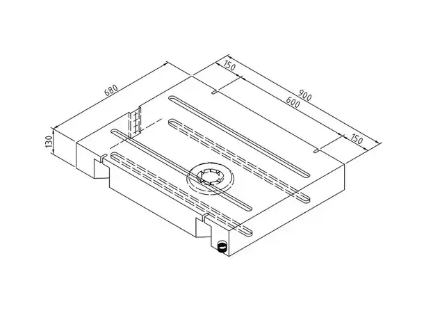 Universal vanntank 70 L | Caravan.no