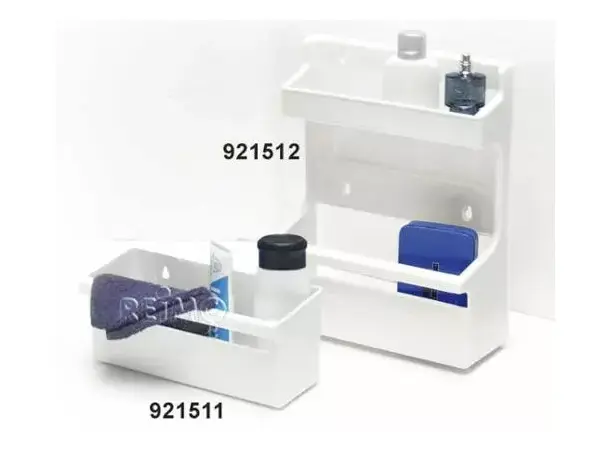 Universalhylle XL i hvit | Caravan.no