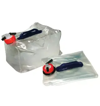 Vannkanne m/tappekran sammenleggbar 10l