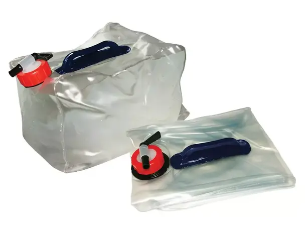 Vannkanne m/tappekran sammenleggbar 10l 
