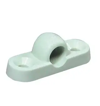 Veggmalje horisontalt plast 5 stk