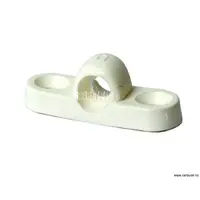 Veggmalje horisontalt plast 5 stk 