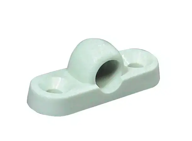 Veggmalje horisontalt plast 5 stk | Caravan.no