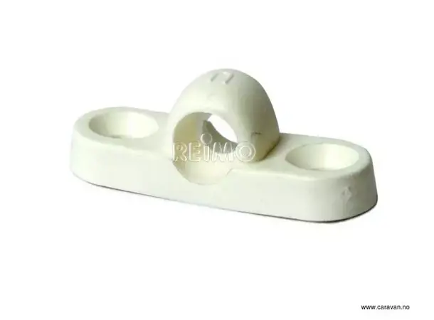 Veggmalje horisontalt plast 5 stk | Caravan.no