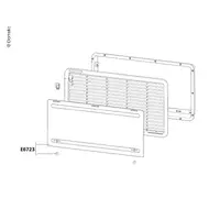 Vinterdeksel LS330 Fiat Bianco 210 