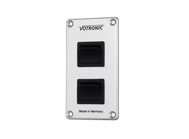 Votronic bryterpanel 2x16A | Caravan.no