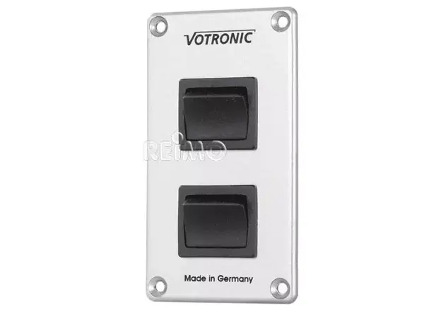 Votronic bryterpanel 2x16A | Caravan.no