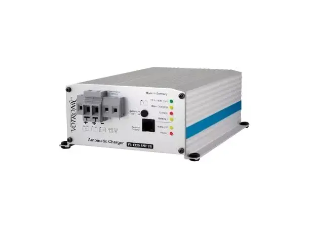 Votronic lader Pb 1215 SMT 2B Automatisk lader PB med batteriregenerer 