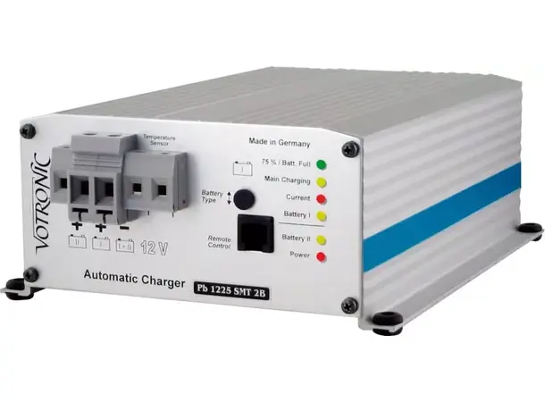 Votronic lader Pb 1215 SMT 2B Automatisk lader PB med batteriregenerer 