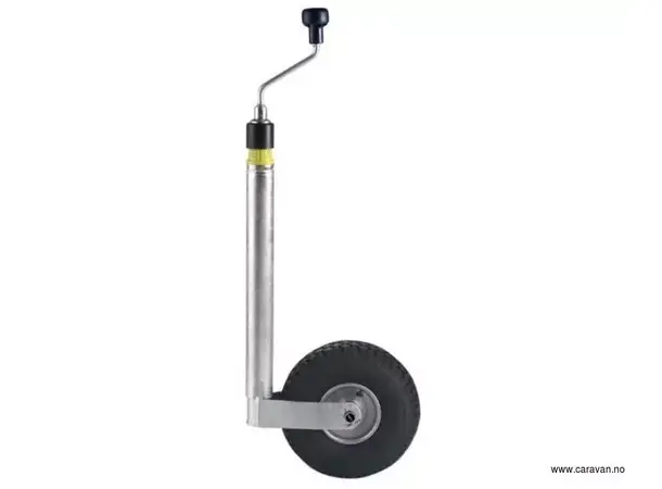 Winterhoff støttehjul med vekt Ø48 – 260x85 mm | Caravan.no