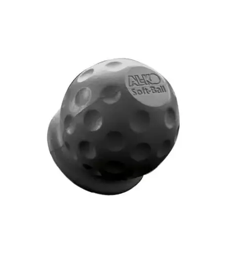 AL-KO Soft ball RAL9005 svart