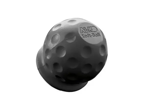 AL-KO Soft ball RAL9005 svart 