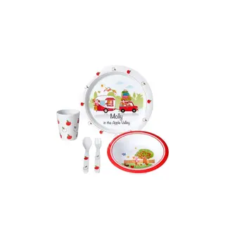Barneservisesett molly kids (3+)