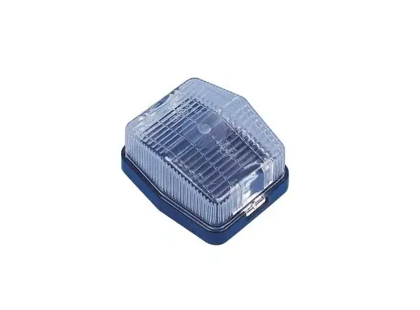 Begrensningslys med svart sokkel – 71x61x37 mm | Caravan.no