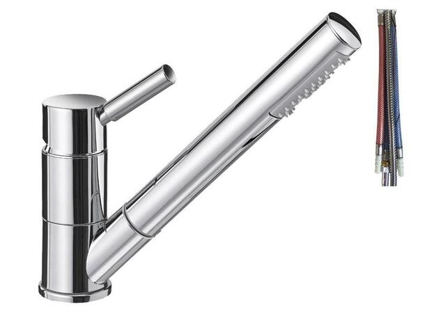 Blandebatteri Trend E+Trend Ø36mm m/dusjuttrekk 
