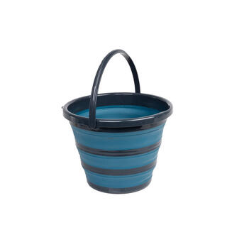 Camp4 sammenleggbar bøtte 10L