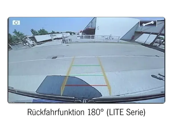 DynaViN CW 910 Lite ryggekamera – 15m kabel | Caravan.no