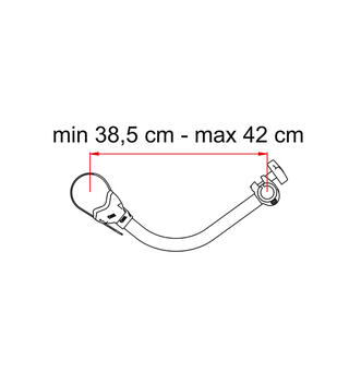 Fiamma Bike Block Pro 3 blå 04133B01B