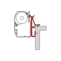 Fiamma adapter for F1/F45i/F45il/F50/F55 98655-252