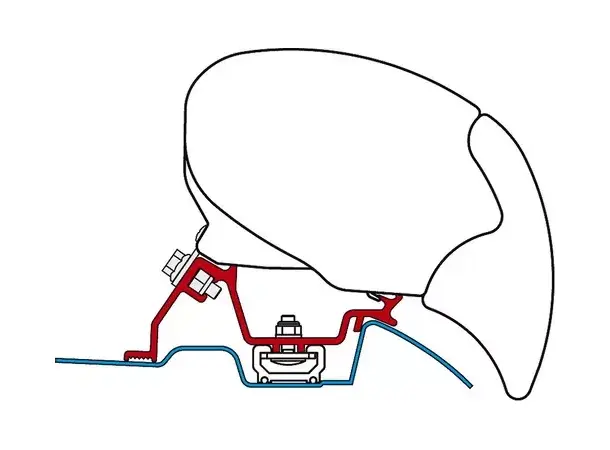 Fiamma adapter for F65L og F80S | Caravan.no