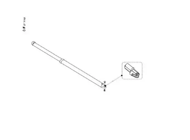 Fiamma endestykke til rafter | Caravan.no