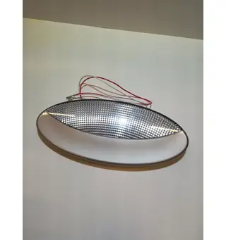 Forteltslys Luna 12V sølv Brukes av flere store produsenter.