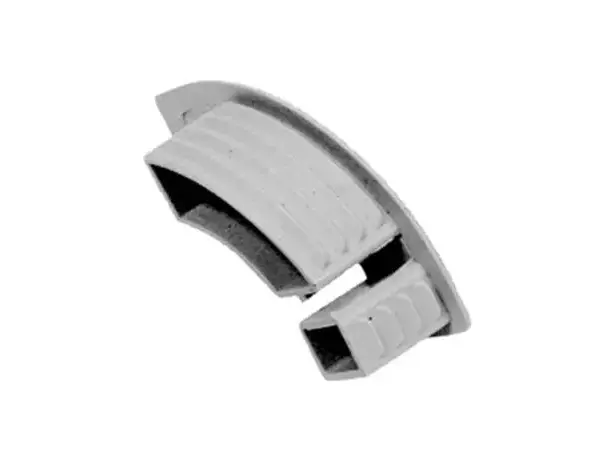 Høyre endestykke for hjørneprofil | Caravan.no