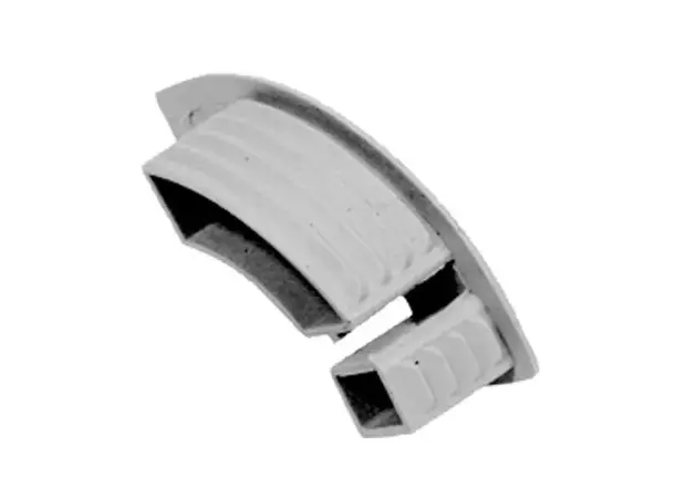 Høyre endestykke for hjørneprofil | Caravan.no