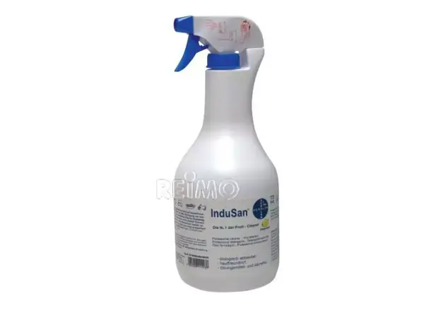 Indusan industrirengjører sprayflaske 1000 ml med sitrusduft 