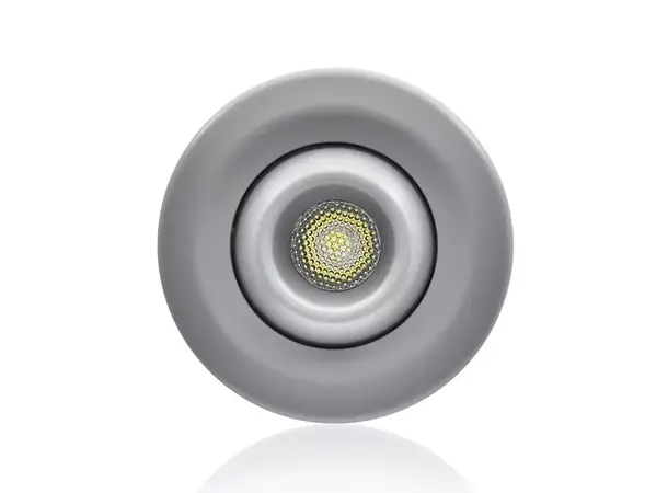 Innfelt LED-spot svingbar Ø70 mm 