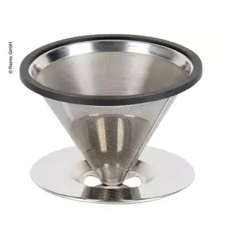 Kaffefilter i rustfritt stål 5 kopper