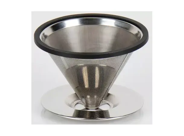 Kaffefilter i rustfritt stål 5 kopper | Caravan.no