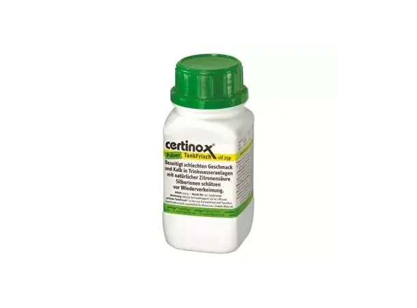 Katadyn Certinox tankfrisk CTF25p for 25 l spylemengde 