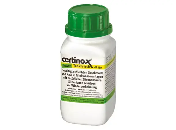 Katadyn Certinox tankfrisk CTF25p for 25 l spylemengde 