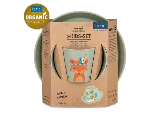 Kozial barneservise Harry – Sett på 3 deler | Caravan.no