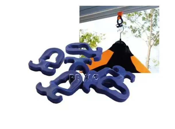 Krok til Peggy Peg skrueplugger 6 stk | Caravan.no