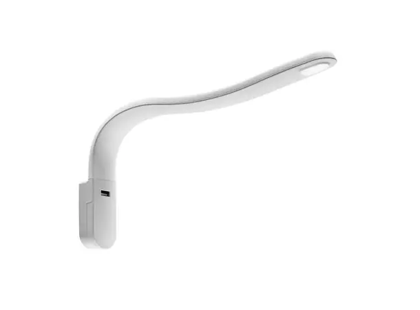 LED-leselampe med USB 1,2W 
