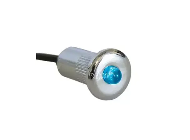LED-spot innfelt mini ø15 mm 