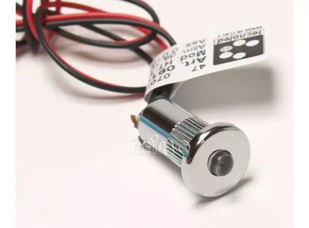 LED-spot innfelt mini – ø15 mm | Caravan.no