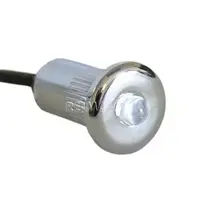 Led -spot mini Ø15 mm, 0,2W, hvit 