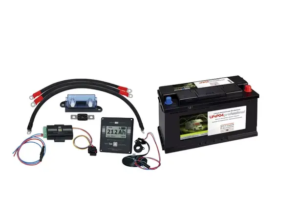 LiFePO4 lithiumbatteri Power Unit IV 180Ah 