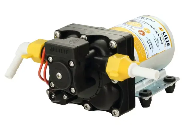 Lilie Shurflo Soft Serie 11,7 liter | Caravan.no