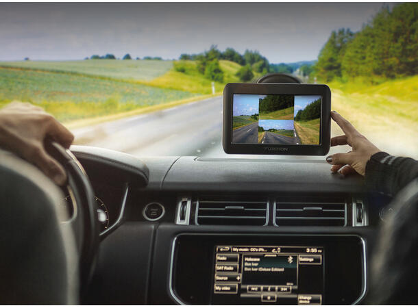 Lippert Furrion Vision S 5" ryggekamera Inkl. sidekameraer og 5" Vision S-skjerm 